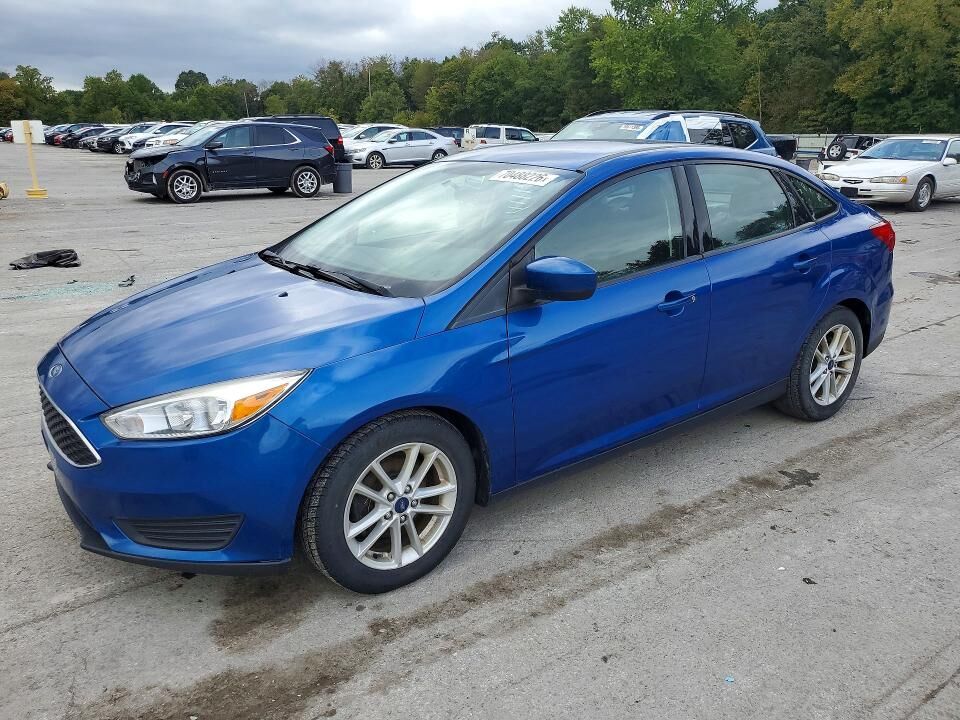 2018 FORD Focus