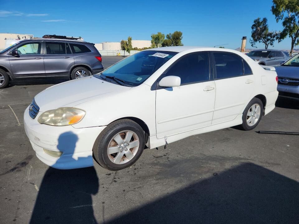 2003 TOYOTA Corolla