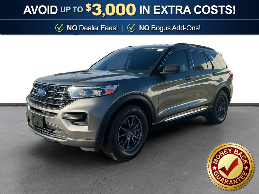 2021 FORD Explorer