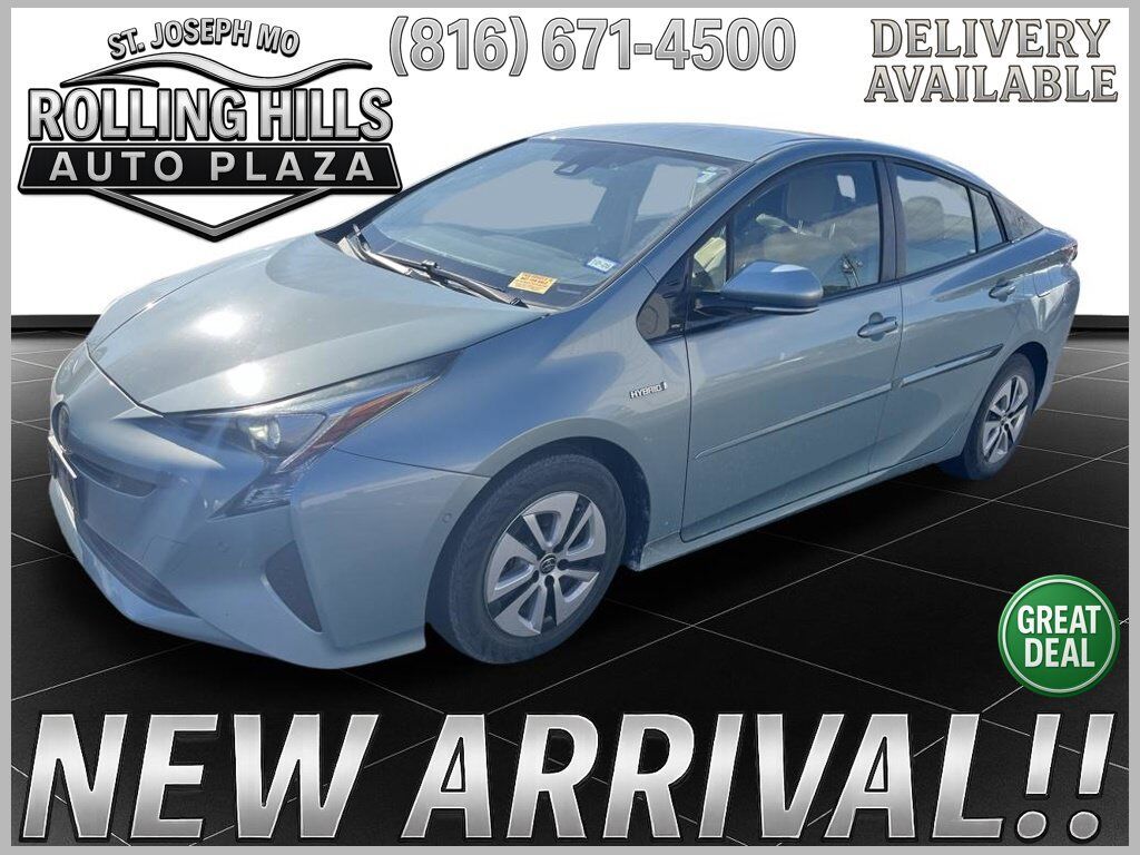 2018 TOYOTA PRIUS