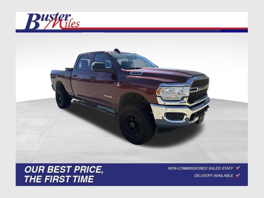 2019 RAM 2500