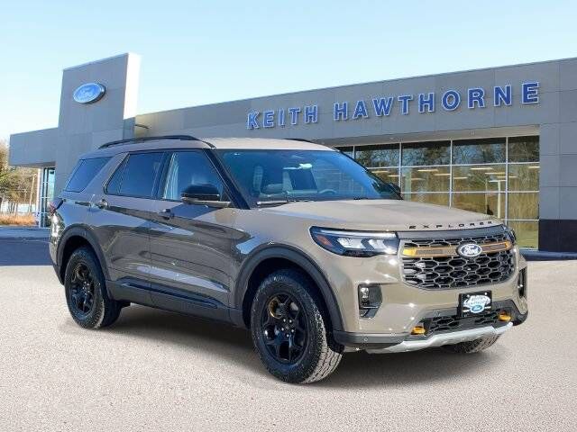 2027 FORD Explorer
