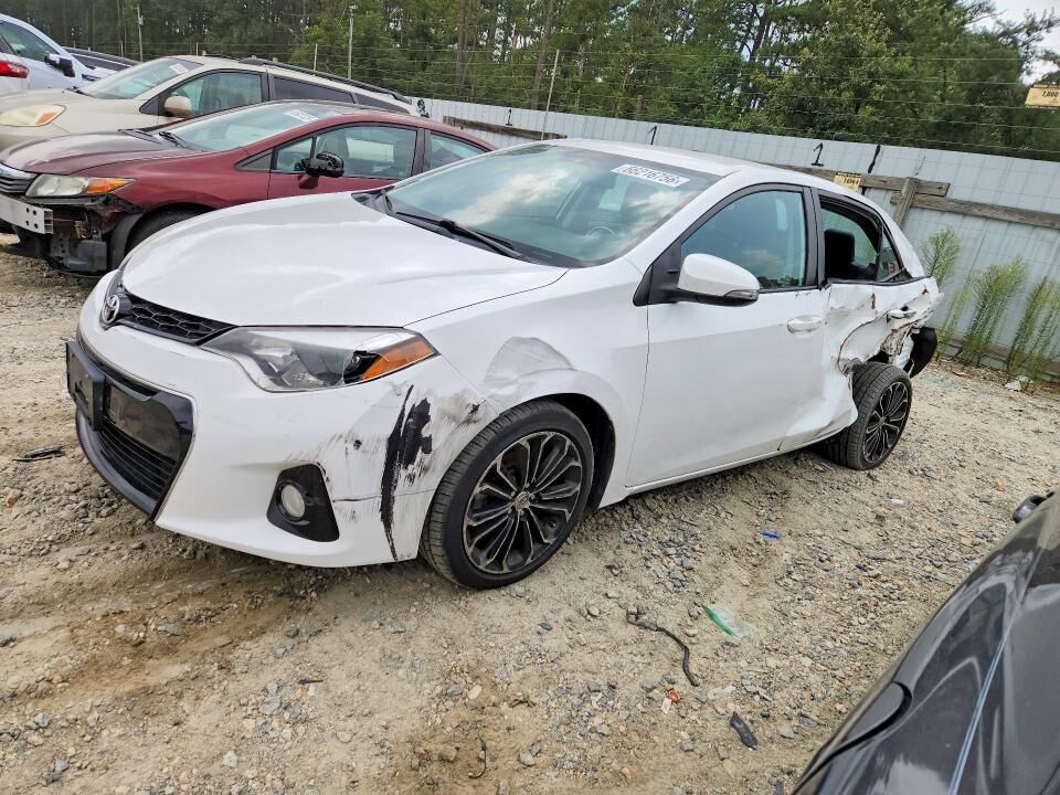 2014 TOYOTA Corolla