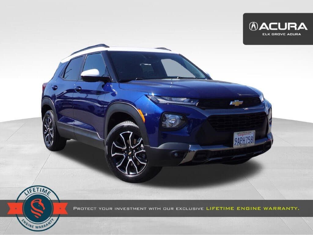 2022 CHEVROLET Trailblazer