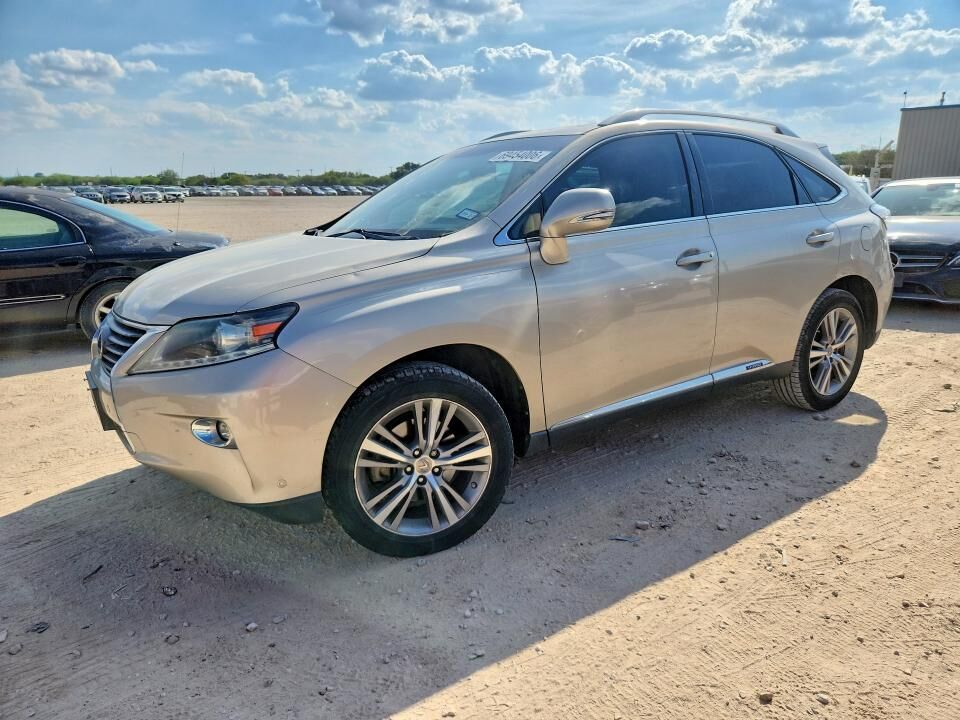 2015 LEXUS RX