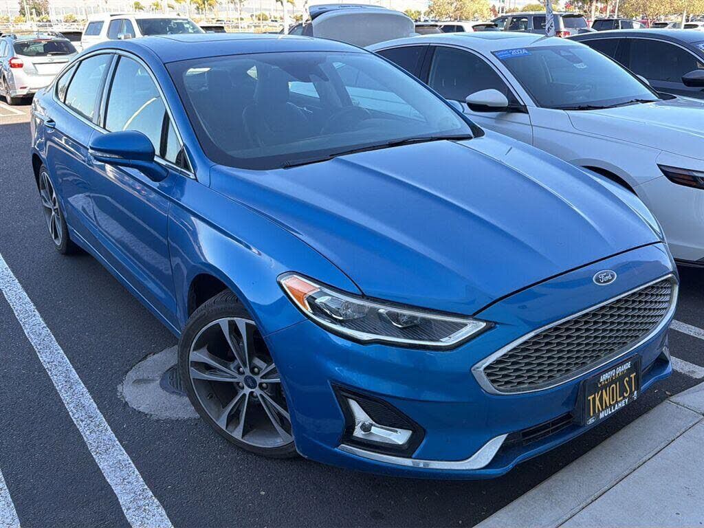 2020 FORD Fusion