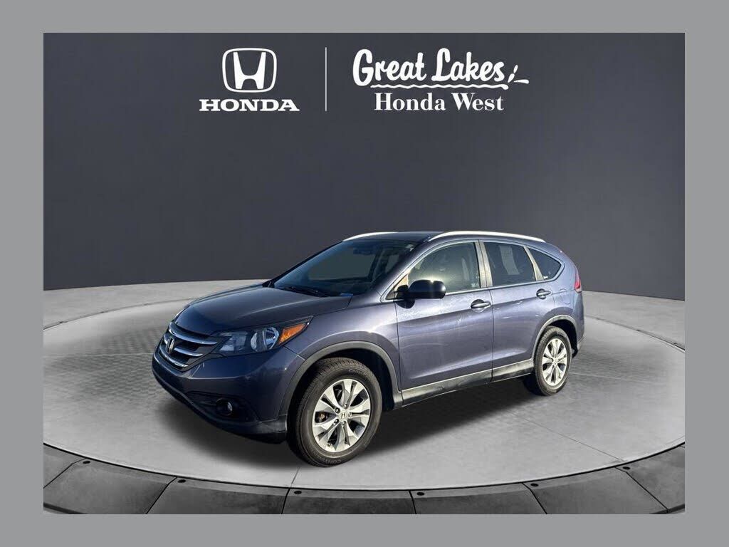 2012 HONDA CR-V