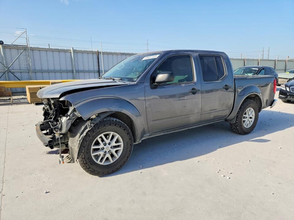 2019 NISSAN Frontier