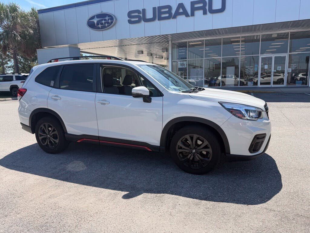2019 SUBARU Forester