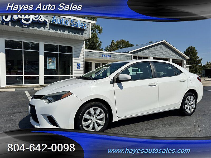 2014 TOYOTA Corolla