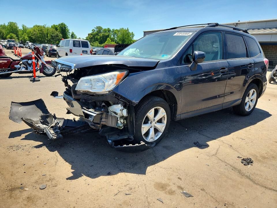 2014 SUBARU Forester
