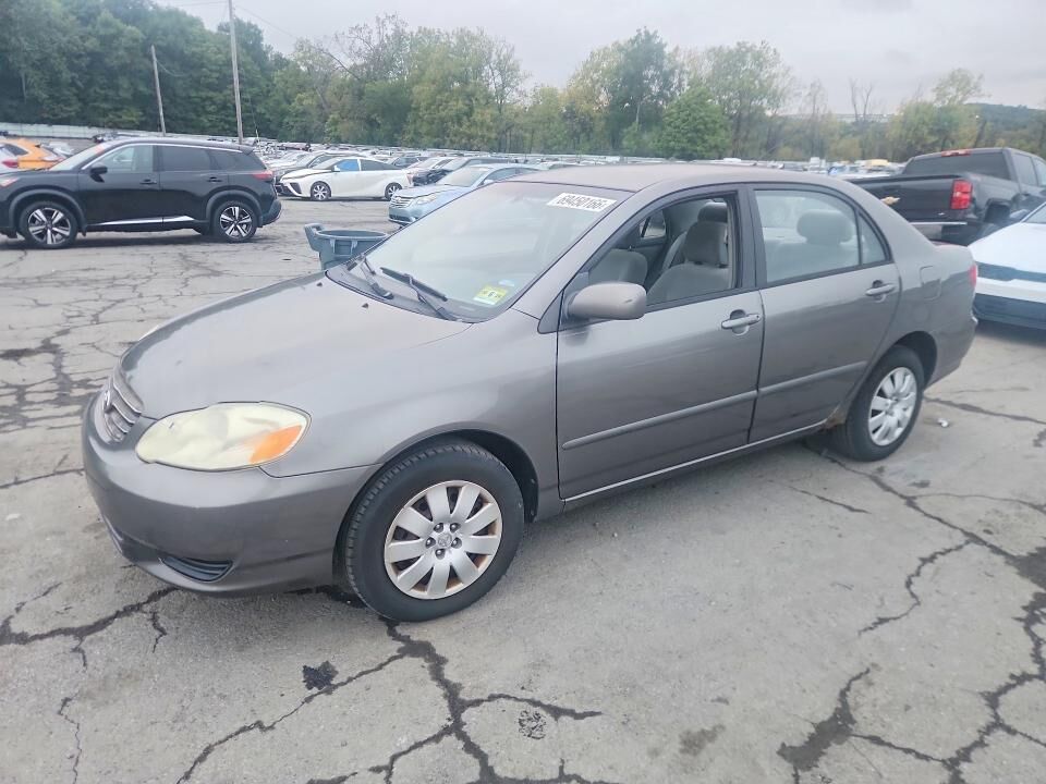 2004 TOYOTA Corolla