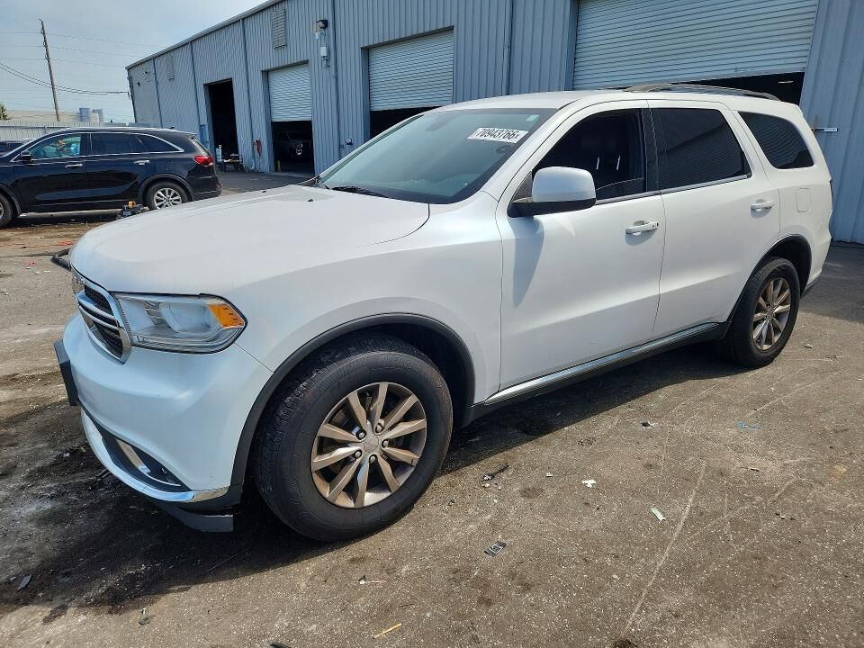2017 DODGE Durango