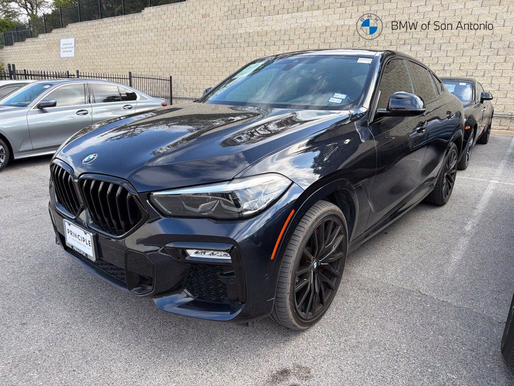 2021 BMW X6