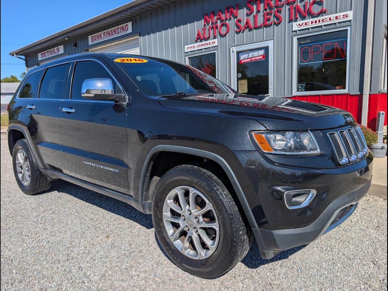 2016 JEEP Grand Cherokee