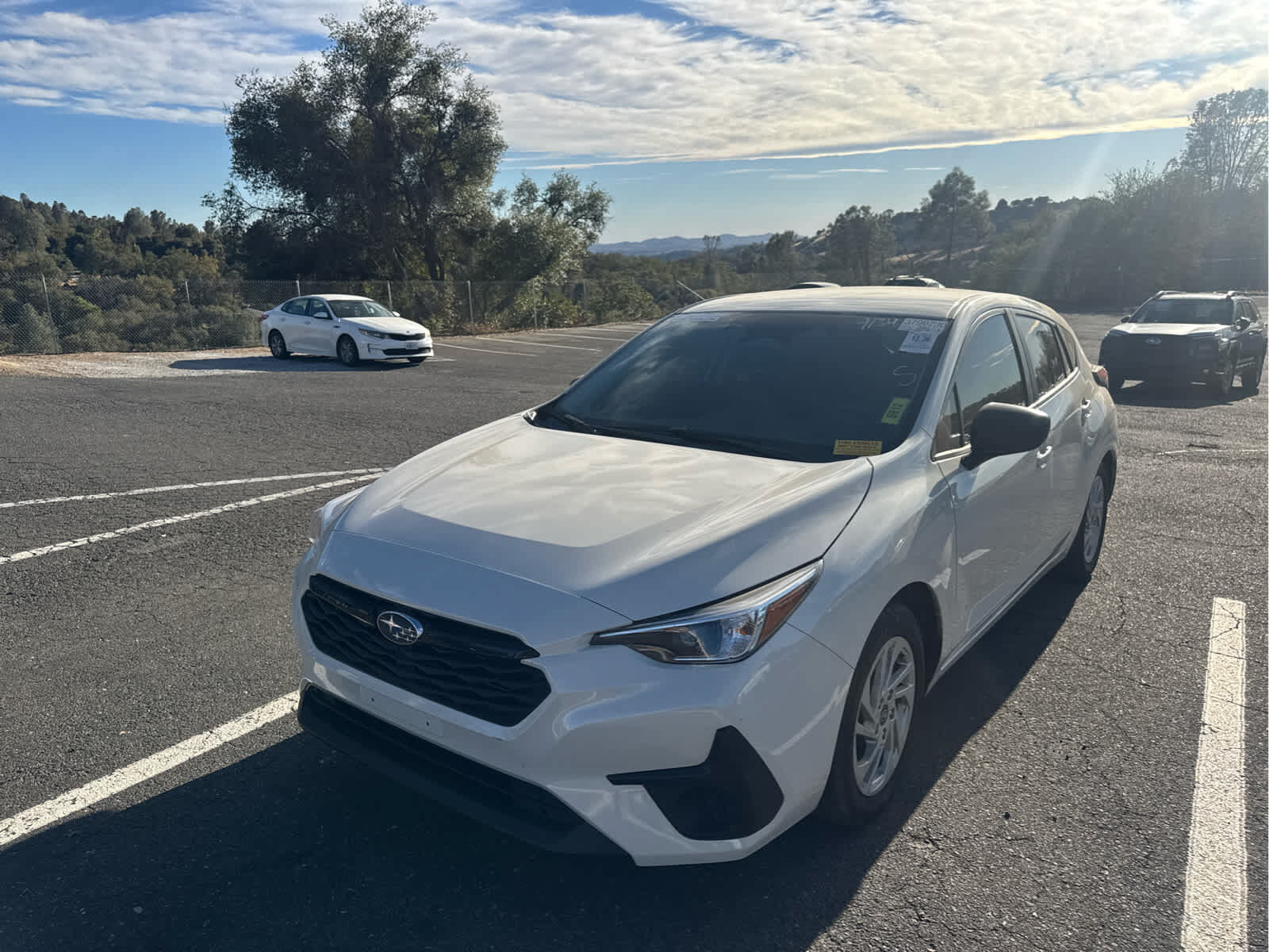 2024 SUBARU Impreza