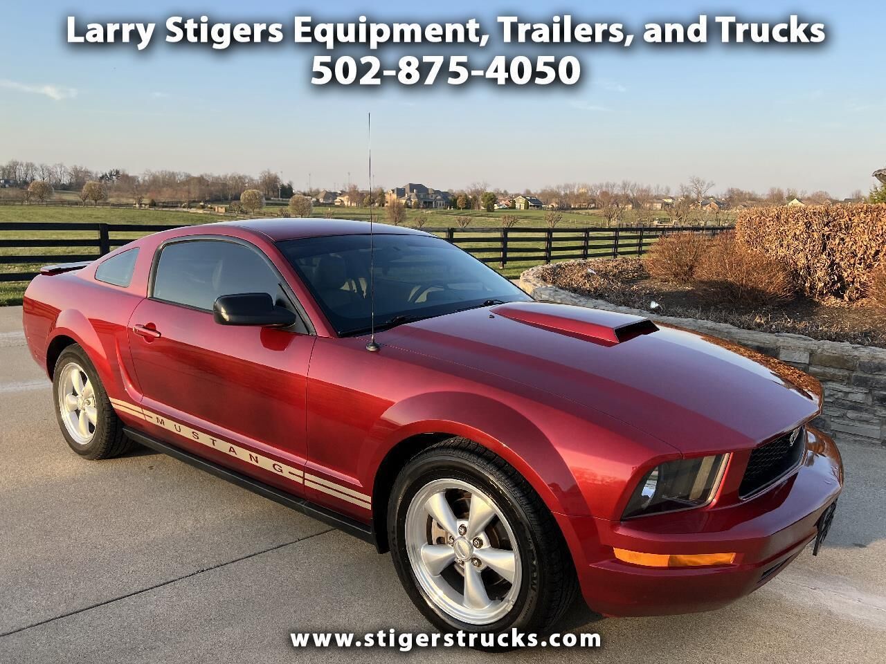 2007 FORD Mustang