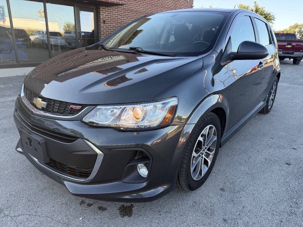 2017 CHEVROLET Sonic
