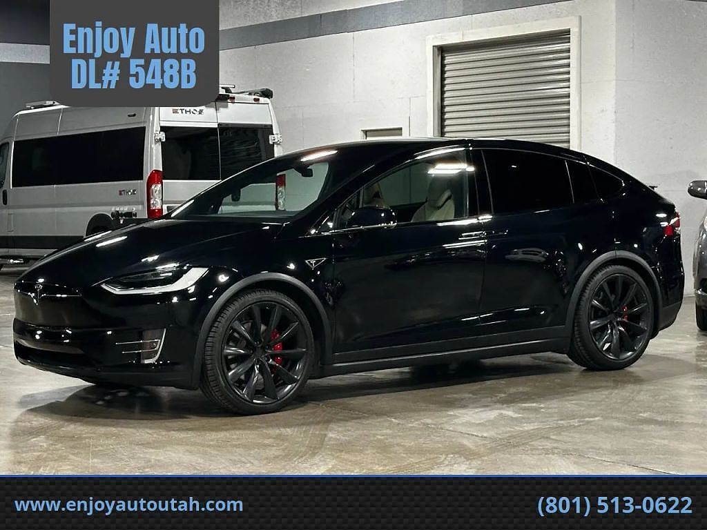 2016 TESLA Model X