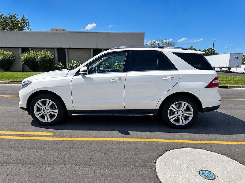 2014 Mercedes-Benz ML-Class
