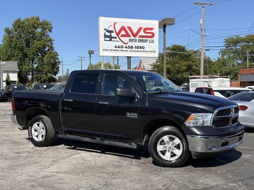 2018 RAM 1500