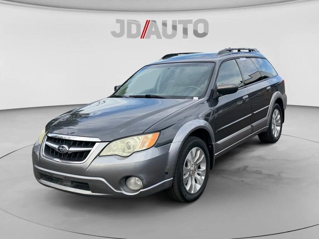 2008 SUBARU Outback
