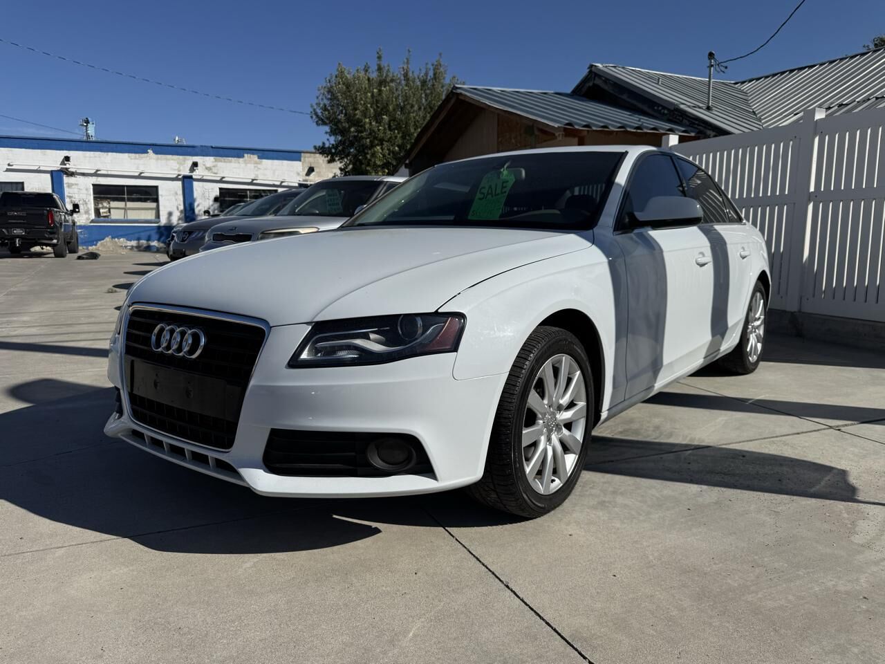 2012 AUDI A4