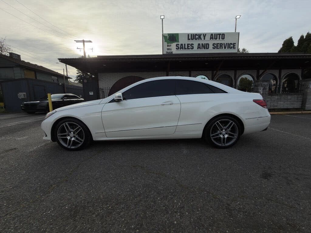 2015 Mercedes-Benz E-Class