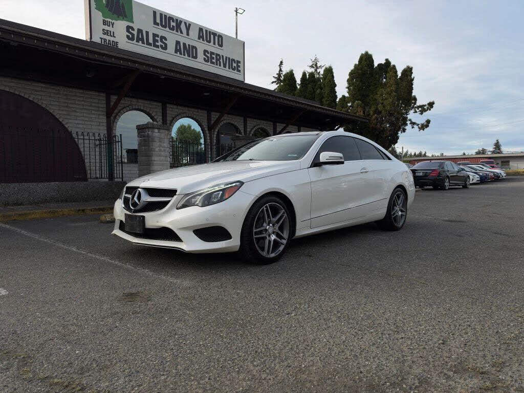 2015 MERCEDES-BENZ E-Class