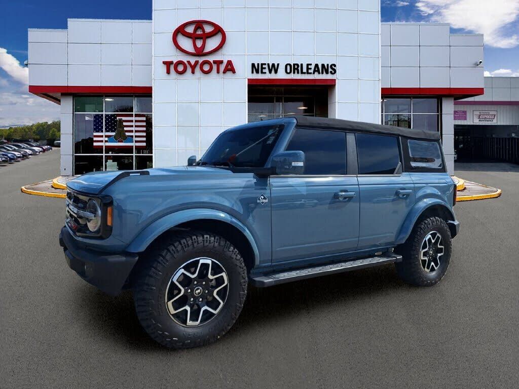2022 FORD Bronco