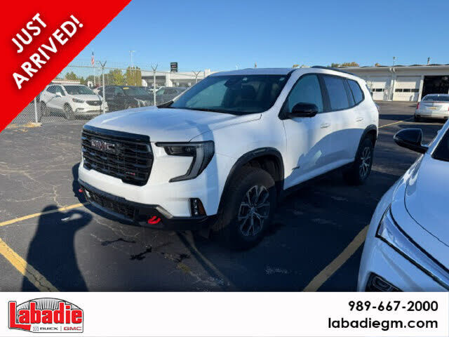 2024 GMC Acadia