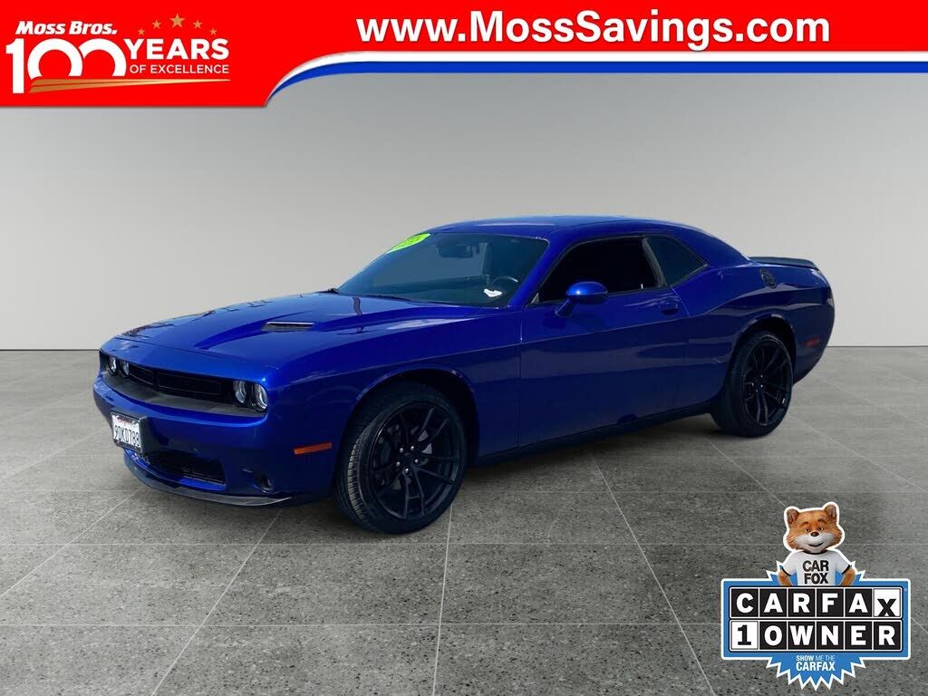 2022 DODGE Challenger