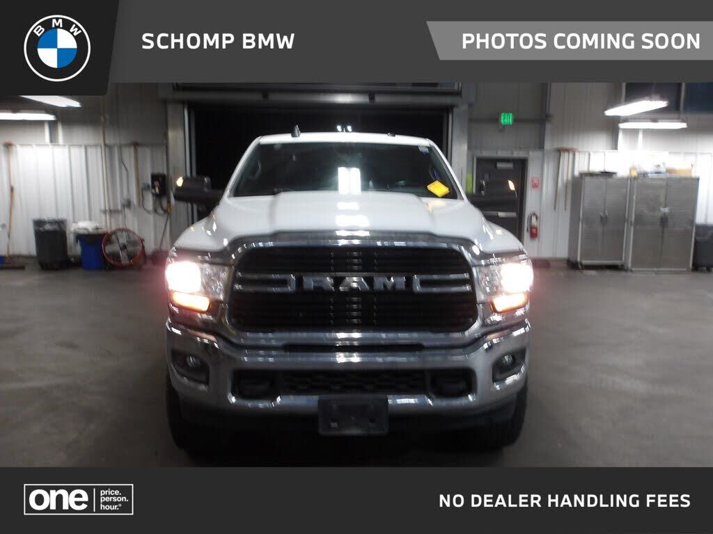 2021 RAM 2500