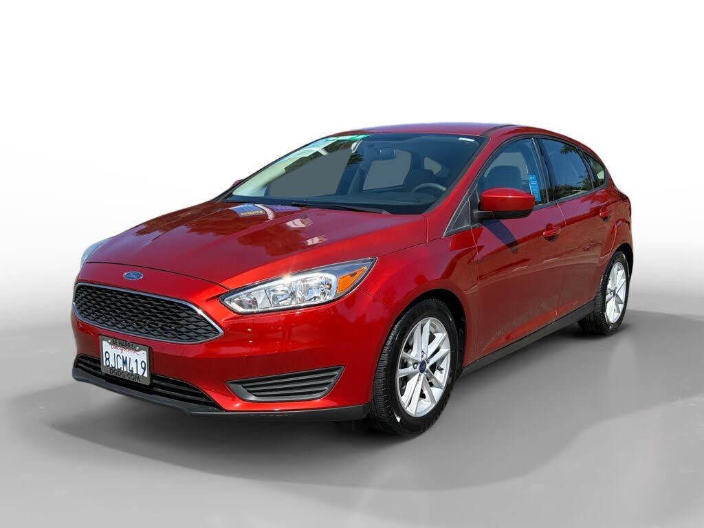 2018 FORD Focus