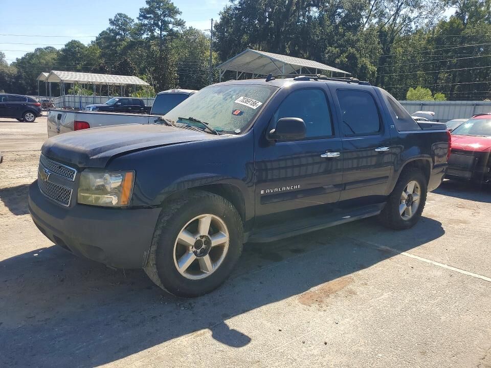 2008 CHEVROLET Avalanche