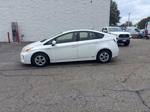 2012 TOYOTA PRIUS
