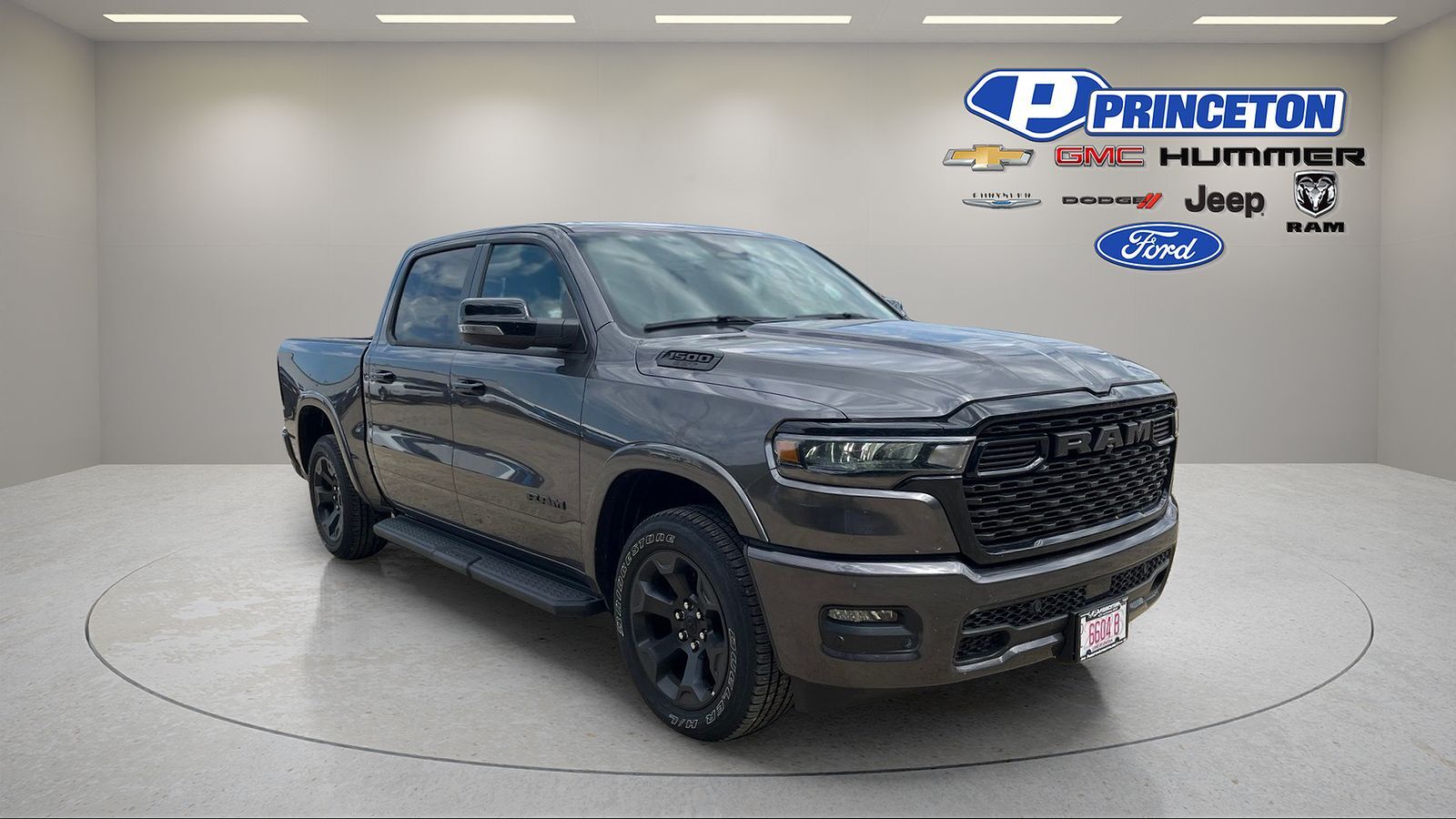 2025 RAM 1500