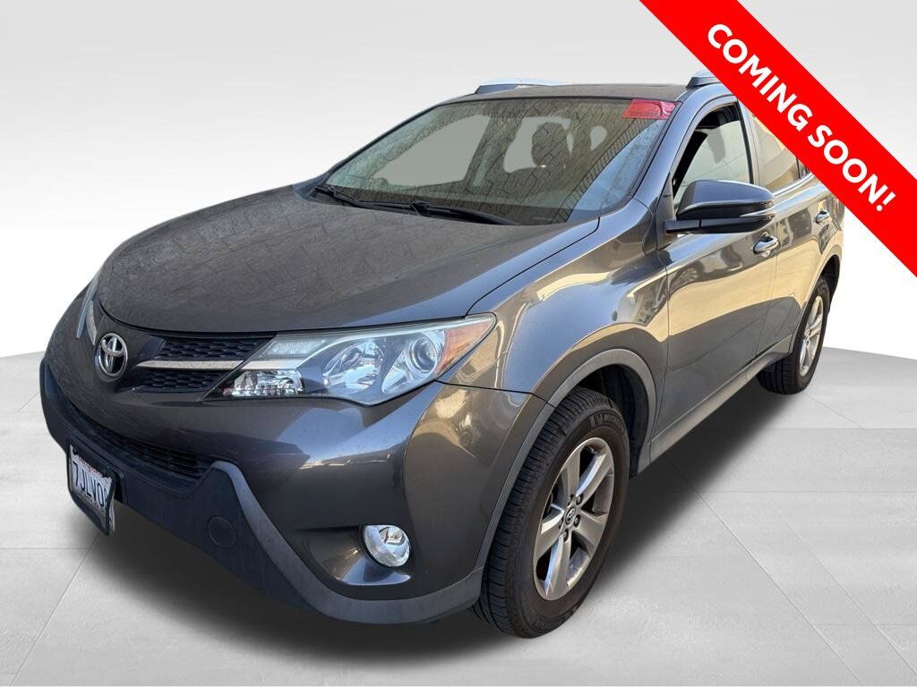2015 TOYOTA RAV4