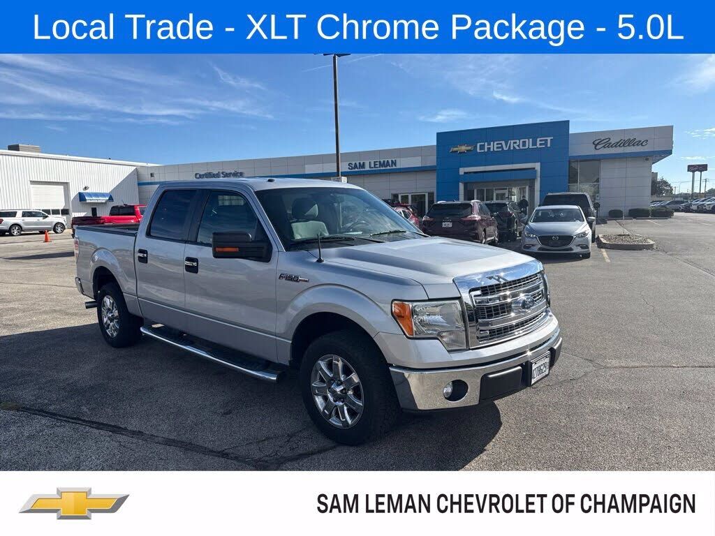 2013 FORD F-150