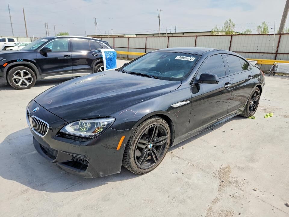 2014 BMW 6 Series