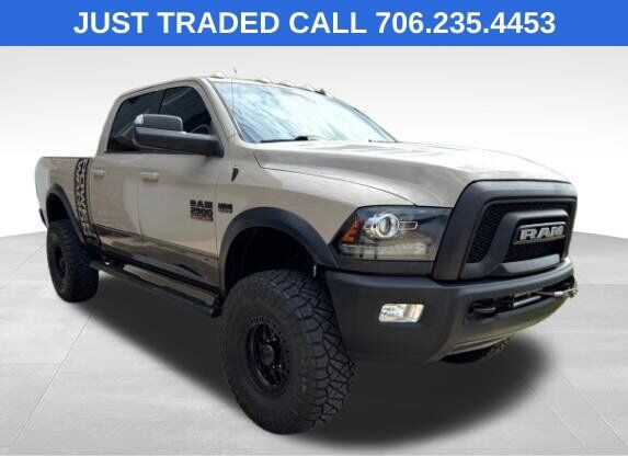 2018 RAM 2500