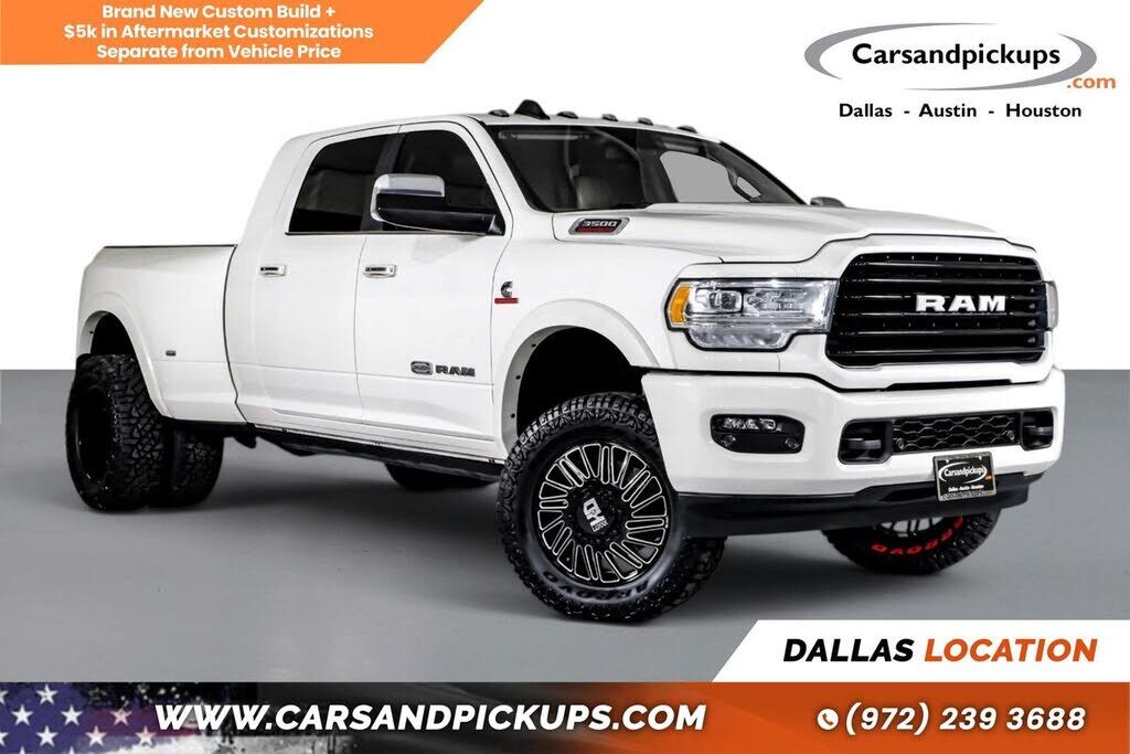 2022 RAM 3500