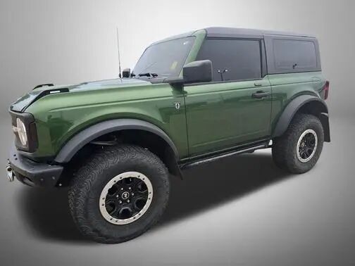 2022 FORD Bronco