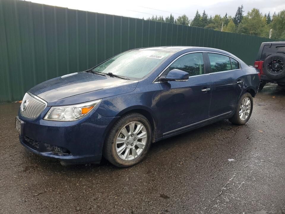 2012 BUICK LaCrosse