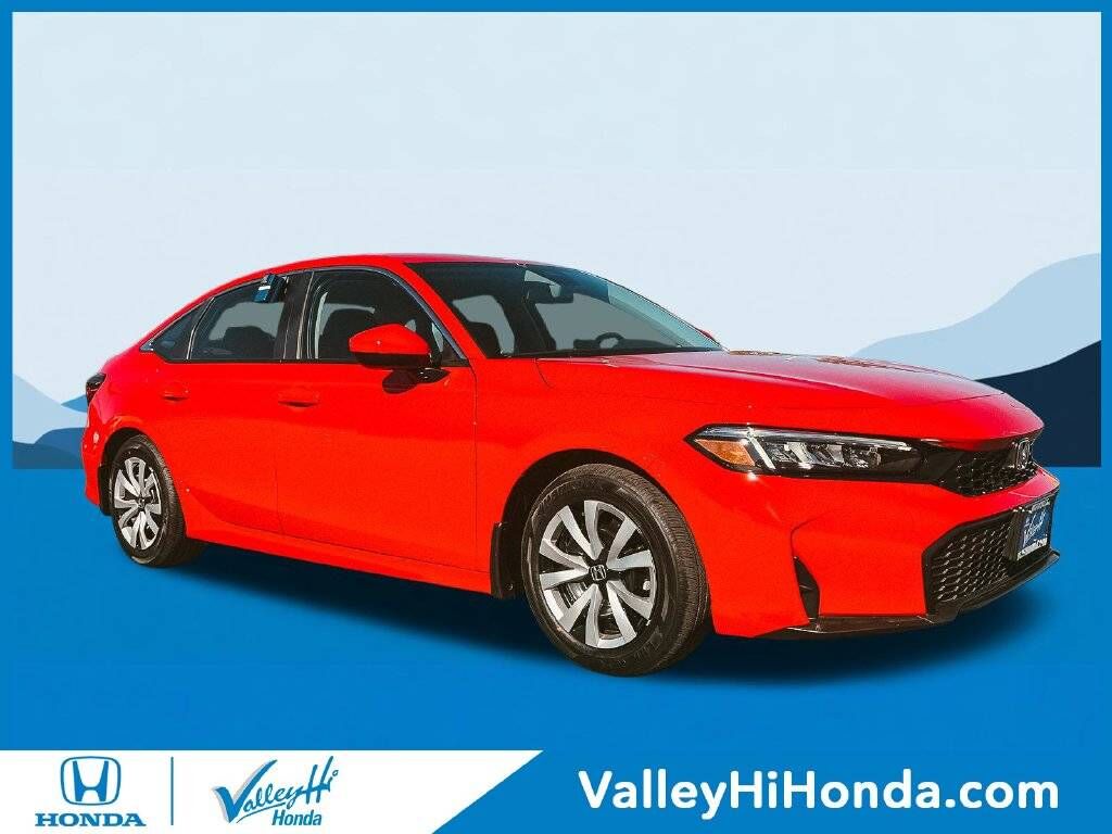 2026 HONDA Civic