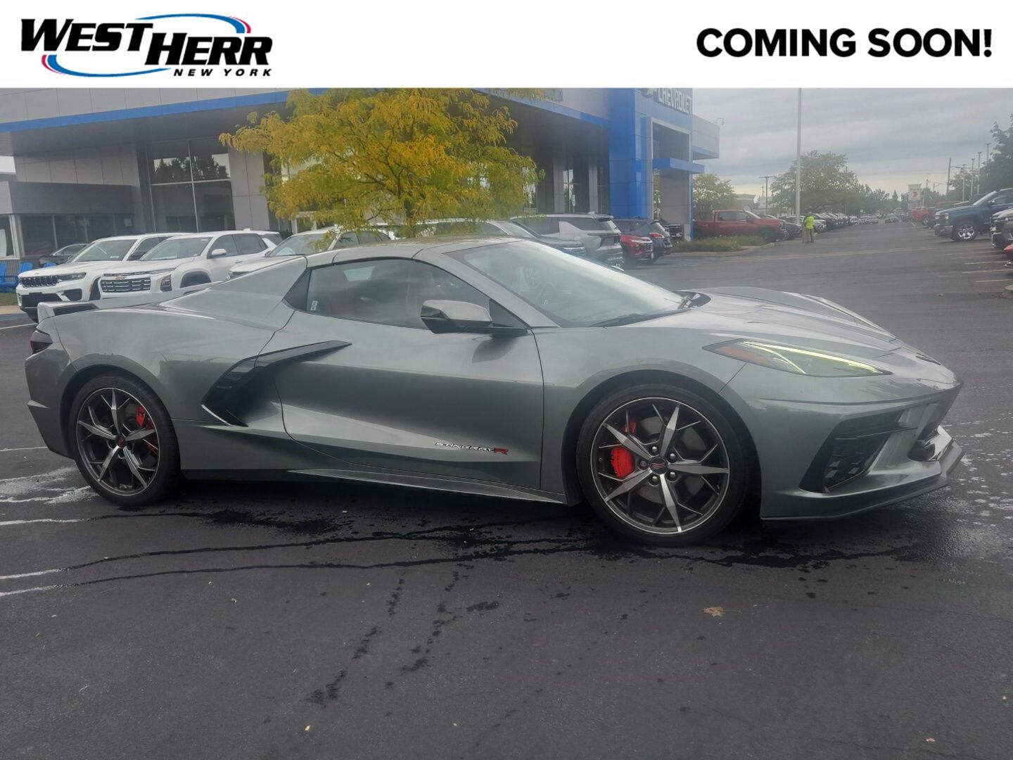 2022 CHEVROLET Corvette