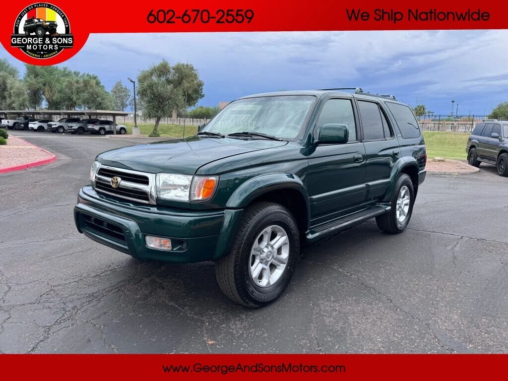 1999 TOYOTA 4-Runner