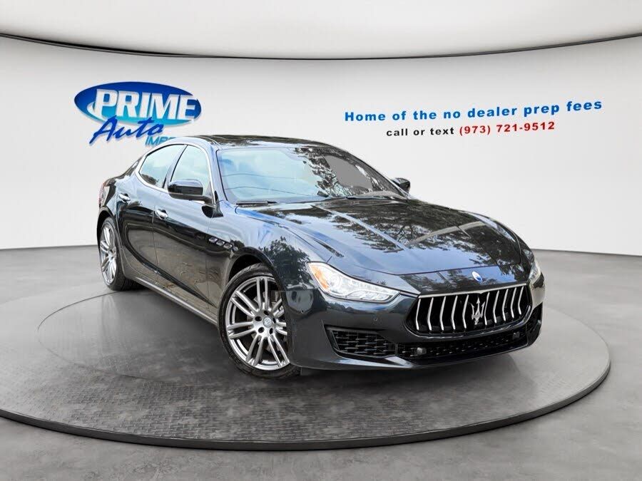 2018 MASERATI Ghibli