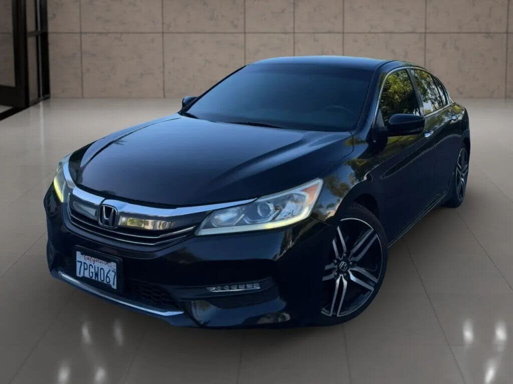 2016 HONDA Accord
