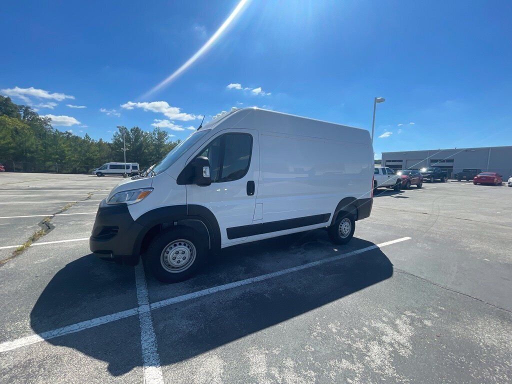 2025 RAM Promaster 1500
